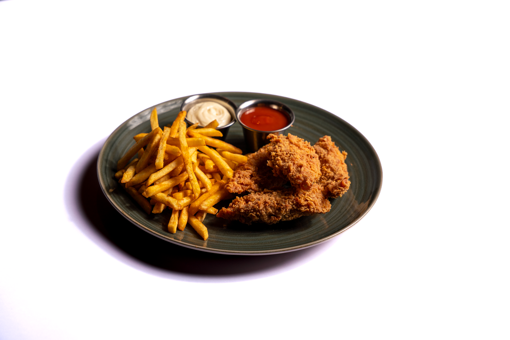 Crispy Chicken Tenders